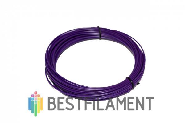 Пробник фиолетового PLA-пластика Bestfilament, 1.75 мм