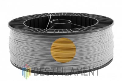 Кремовый PLA пластик Bestfilament для 3D-принтеров 2,5 кг (1,75 мм)