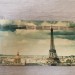 Купюрница подарочная (Париж панорама)