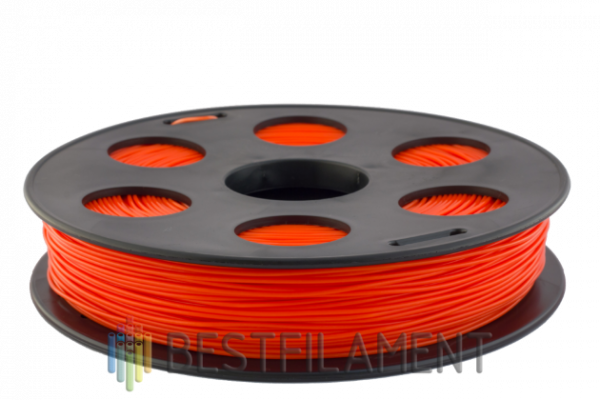 Красный HIPS Bestfilament для 3D-принтеров 0.5 кг (1,75 мм)