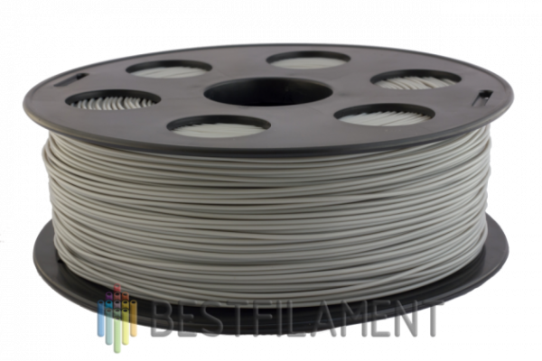 Светло-серый ABS пластик Bestfilament для 3D-принтеров 1 кг (2.85 мм)