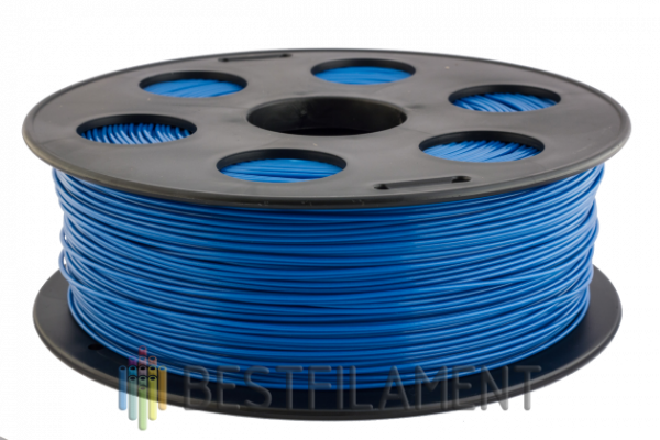 Синий ABS пластик Bestfilament для 3D-принтеров 1 кг (2.85 мм)