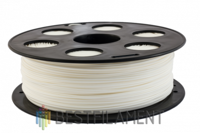 Белый PLA пластик Bestfilament для 3D-принтеров 1 кг (1,75 мм)