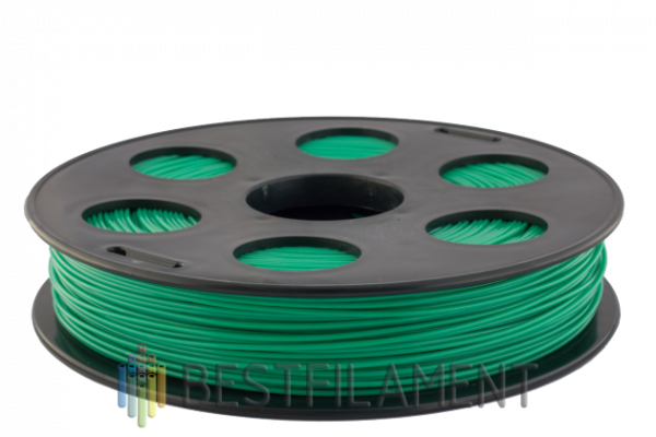 Зеленый ABS пластик Bestfilament для 3D-принтеров 0,5 кг (1,75 мм)