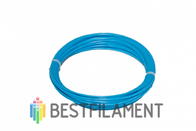 Пробник голубого PLA-пластика Bestfilament, 1.75 мм