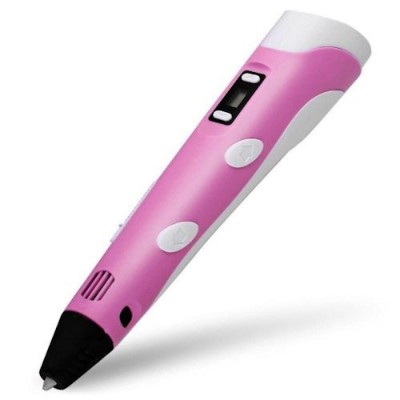 3D ручка 2-е поколение (розовая)