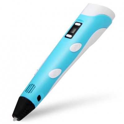 3D ручка 2-е поколение (голубая)
