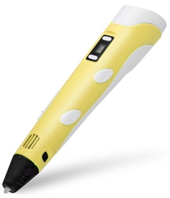 3D ручка 2-е поколение (желтая)