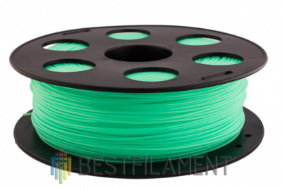 Салатовый PETG пластик Bestfilament для 3D-принтеров 1 кг (1,75 мм)