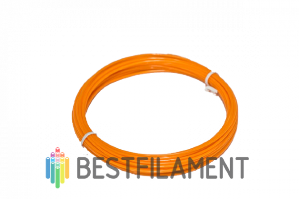 Пробник оранжевого PLA-пластика Bestfilament, 1.75 мм