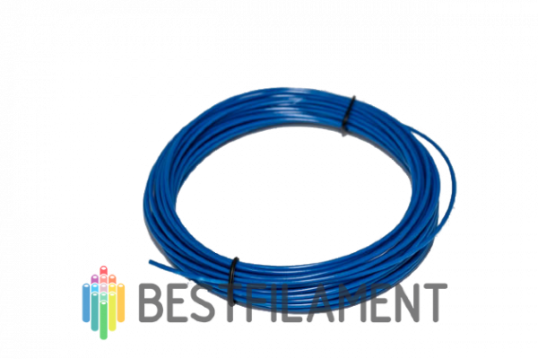 Пробник синего PLA-пластика Bestfilament, 1.75 мм