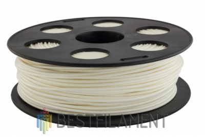 Белый PLA пластик Bestfilament для 3D-принтеров 1 кг (2.85 мм)