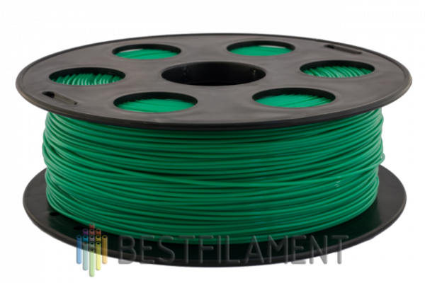 Зеленый PLA пластик Bestfilament для 3D-принтеров 1 кг (2.85 мм)