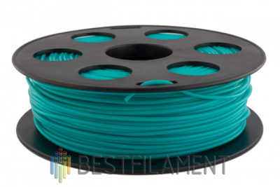 Изумрудный PLA пластик Bestfilament для 3D-принтеров 1 кг (2.85 мм)