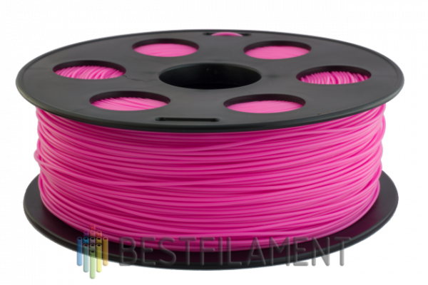 Розовый ABS пластик Bestfilament для 3D-принтеров 1 кг (1,75 мм)