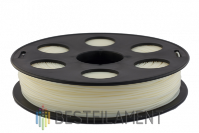 Натуральный (прозрачный) TPU SOFT пластик Bestfilament для 3D-принтеров 0.5 кг (1,75 мм)