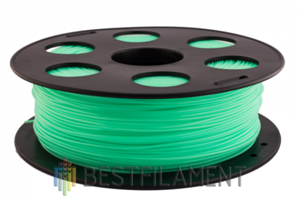 Салатовый PLA пластик Bestfilament для 3D-принтеров 1 кг (2.85 мм)