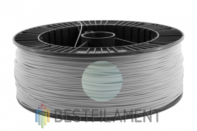 Белый PLA пластик Bestfilament для 3D-принтеров 2,5 кг (1,75 мм)