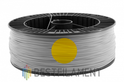 Желтый PLA пластик Bestfilament для 3D-принтеров 2,5 кг (1,75 мм)