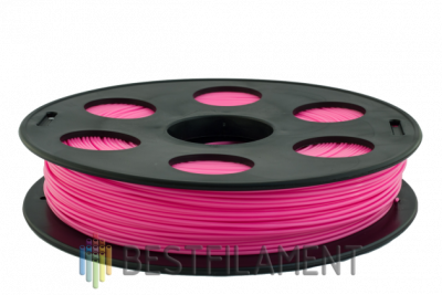Розовый PETG пластик Bestfilament для 3D-принтеров 0.5 кг (1,75 мм)