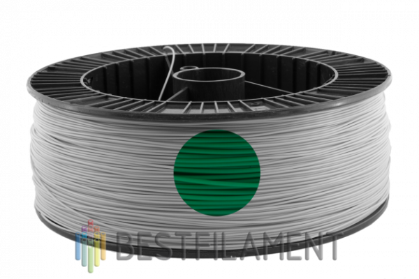 Зеленый PLA пластик Bestfilament для 3D-принтеров 2,5 кг (1,75 мм)