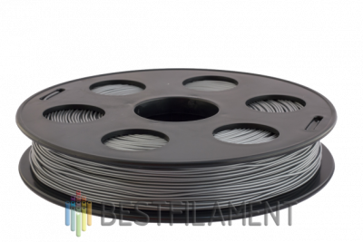 Серебристый металлик PETG пластик Bestfilament для 3D-принтеров 0.5 кг (1,75 мм)