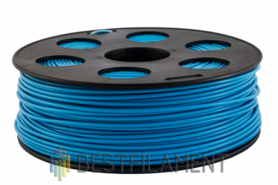 Голубой ABS пластик Bestfilament для 3D-принтеров 1 кг (2.85 мм)