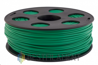 Зеленый ABS пластик Bestfilament для 3D-принтеров 1 кг (2.85 мм)